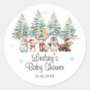 Search for snowflake stickers Watercolor