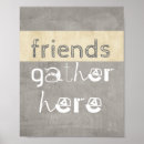 Search for fun friends posters Typography