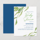 Search for outdoor baby shower invitations Minimal