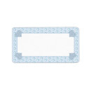 Search for clear address stickers White
