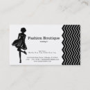 Recherche de boutique de mode cartes visite Concepteur