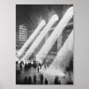 Search for black and white landmark posters New york city