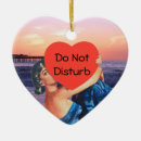 Search for door hanger ornaments Do not disturb