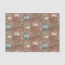 Search for cow and chicken tissue paper Decoupage