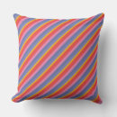 Search for red and yellow striped pillows Pink