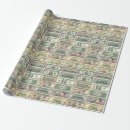 Search for dollar wrapping paper money