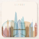 Search for london skyline coasters United kingdom