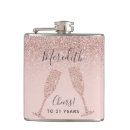 Search for 21st birthday flasks Typography