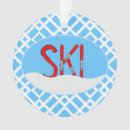 Search for snow ski ornaments Snowboard