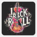 Search for red guitar stickers Electric