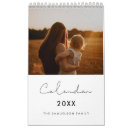 Recherche de simple modern calendriers Famille