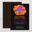 Search for eerie halloween invitations Orange