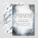 Search for wood bachelorette party invitations Forest