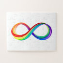 Search for infinity puzzles Rainbow