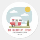 Recherche de petit aventurier autocollants Camping