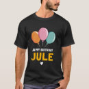 Recherche de jules tshirts Anniversaire