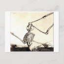 Recherche de macabre cartes postales Squelette