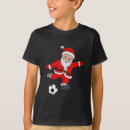 Recherche de christmas soccer tshirts Claus