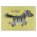 Recherche de zèbre planches à découper Animal