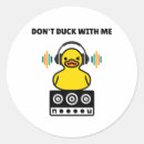 Recherche de canard drôle autocollants Jouer