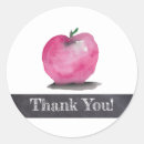 Search for teacher thank you stickers Chalkboard