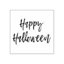 Search for happy halloween rubber stamps Orange