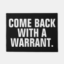Search for seizures Warrant