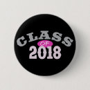 Search for pink graduation buttons College