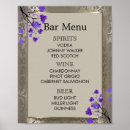 Search for purple and silver menus Party