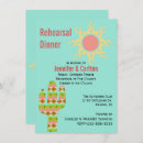 Recherche de pastel répétition dîner invitations Cactus