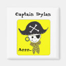 Recherche de capitaine pirate magnets Amusant