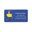 Search for circle return address labels Animal