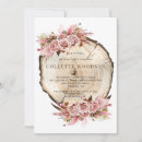Search for rustic wood birthday invitations Elegant