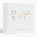 Search for journal recipe binders Elegant
