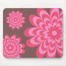 Search for funky flower mousepads Girly