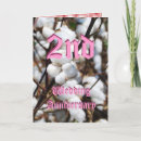 Search for for 2nd wedding anniversary cards Pink