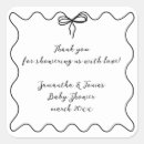 Search for hand drawn font stickers Bow