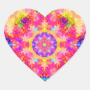Search for heart mandala stickers Pattern