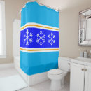 Search for royal blue shower curtains White