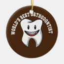Search for funny dentist ornaments Orthodontist