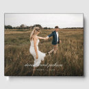 Recherche de photo wedding guest books Classique
