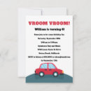 Recherche de vroom invitations Boy