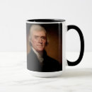 Search for thomas jefferson mugs America