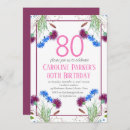 Recherche de scottish party invitations Floral
