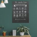Search for vintage laundry signs Chalkboard