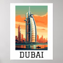 Search for dubai travel posters United arab emirates