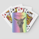 Search for alpaca playing cards Llama