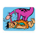 Recherche de dinos magnete Fred flintstone