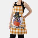 Search for thanksgiving pilgrim aprons Pumpkin