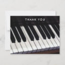 Recherche de piano remerciements cartes Professeur de musique